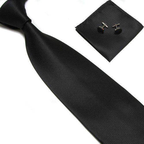 solid neck tie