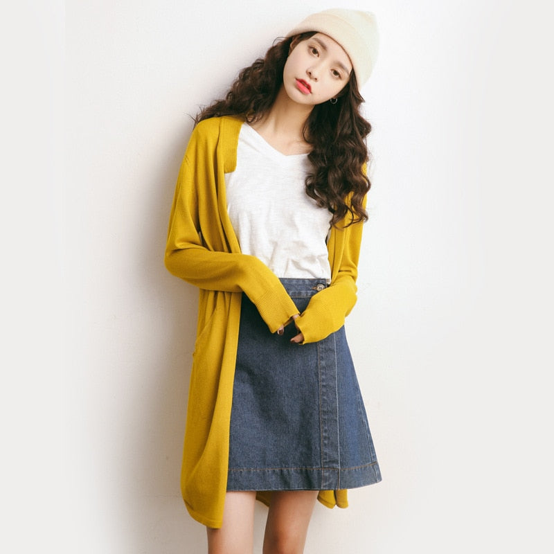 spring cardigan women