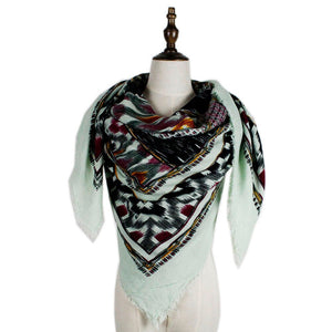 square winter shawls