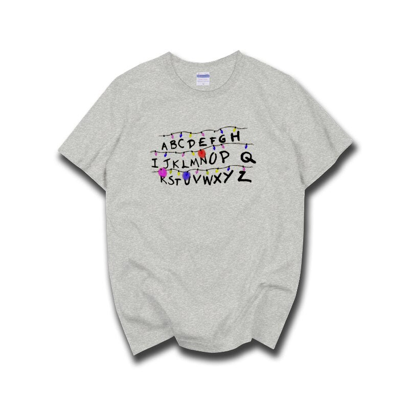 stranger things short-sleeve