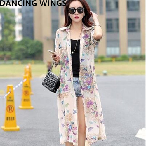 summer Breathable chiffon