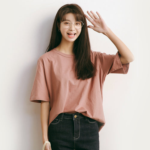 summer loose T-shirt