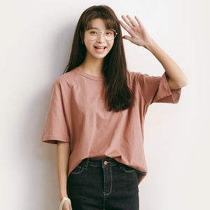 summer loose T-shirt