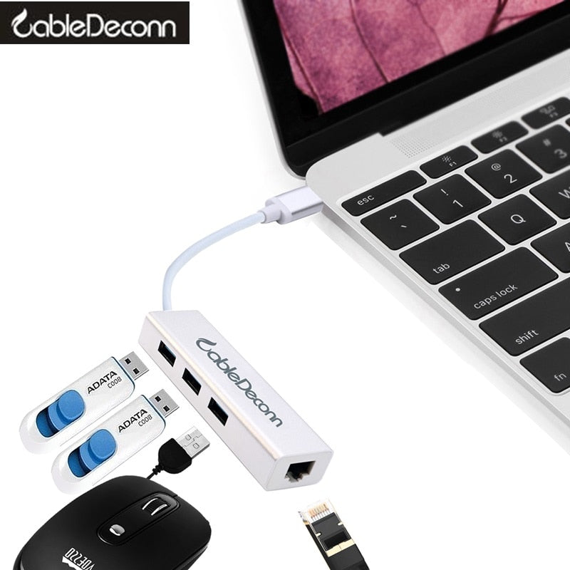 thunderbolt Ethernet RJ45