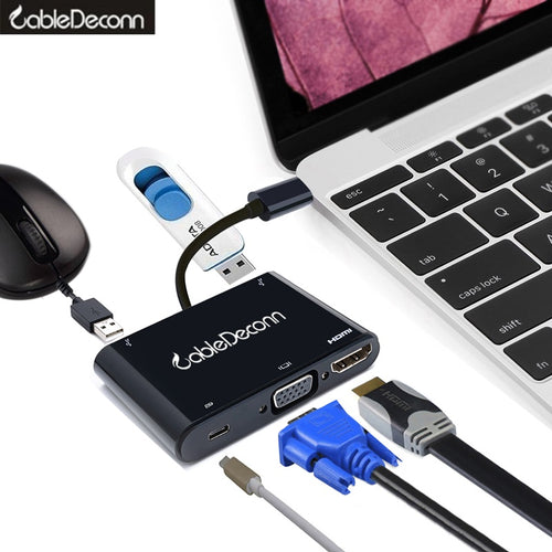 thunderbolt hub usb