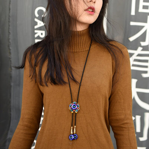 trendy sweater ethnic