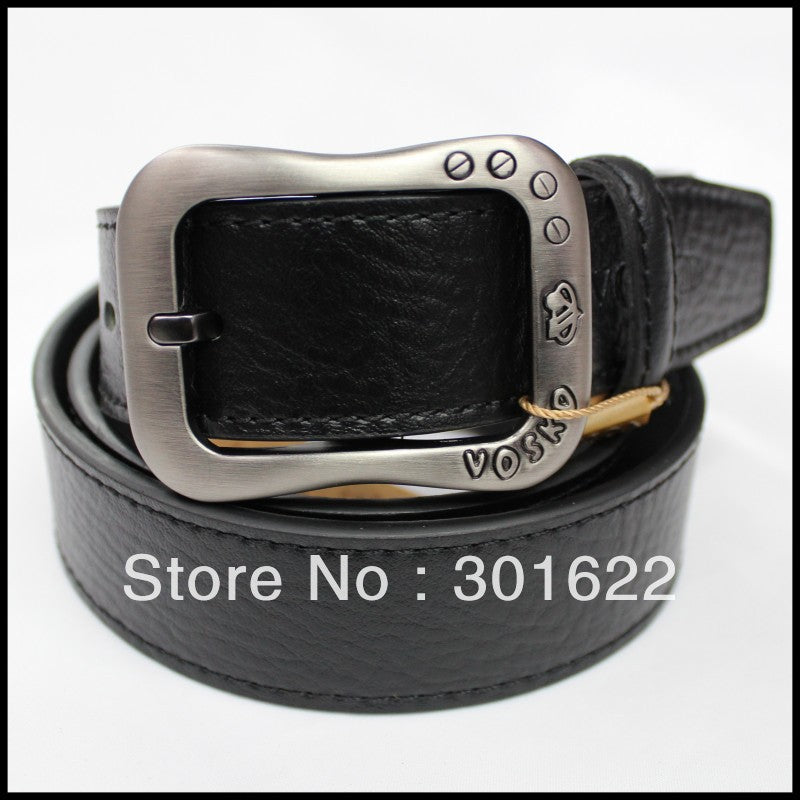unisex Leather Belt