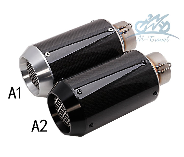 universal Motorcycle exhaust