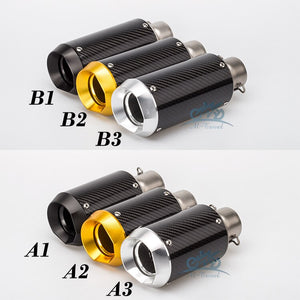universal motorcycle exhaust