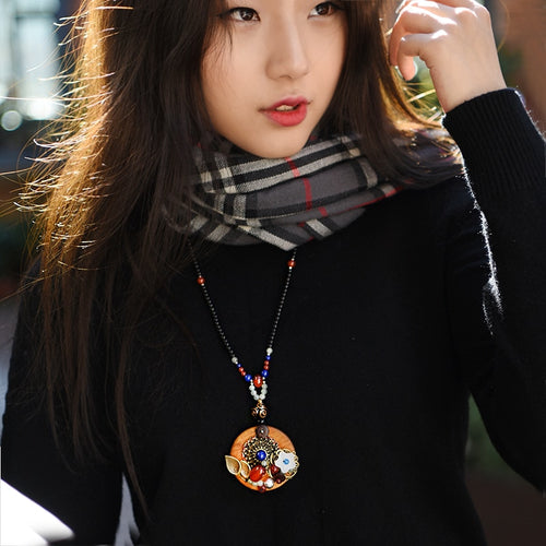 vintage sweater ethnic