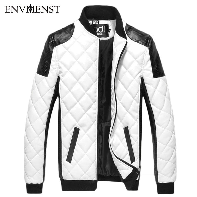winter men's zipper