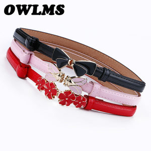 woman belt Thin