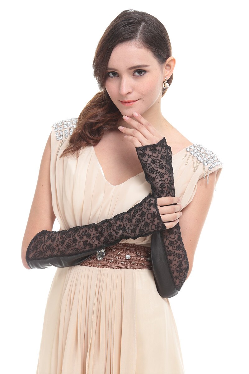 women Sheepskin long