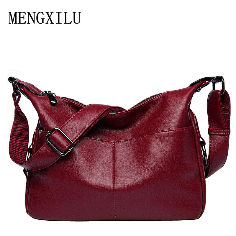 women leather handbag
