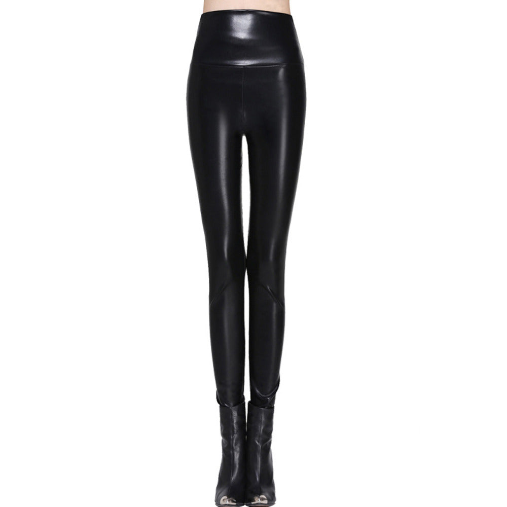 women leggings faux