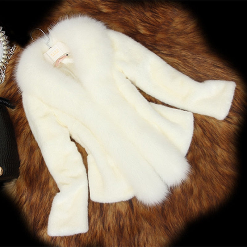 women's imitation mink