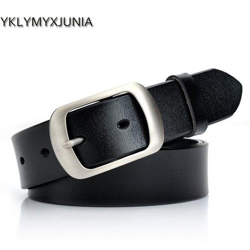 women's leather belt