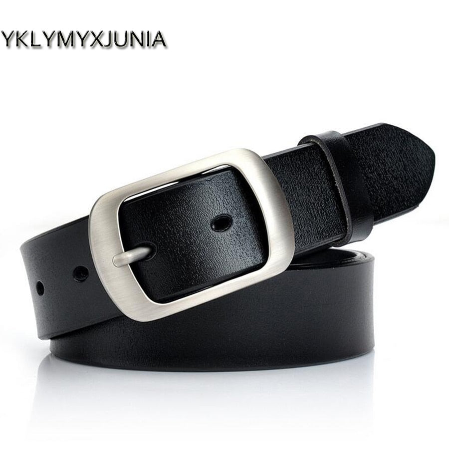 women's leather belt