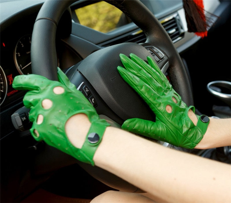 womens unlined leather